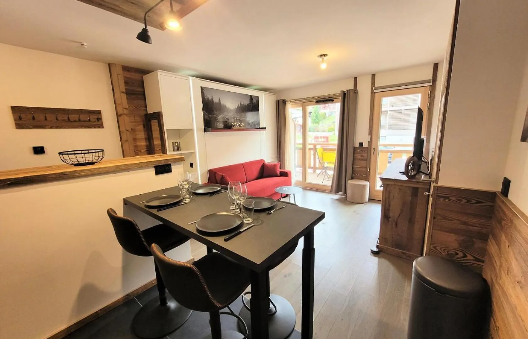 Residence Le Confidentiel - Appartement Neuf, Capacite 4 Personnes, Au Centre Mae-2631 レ・ジェ 0*,  フランス