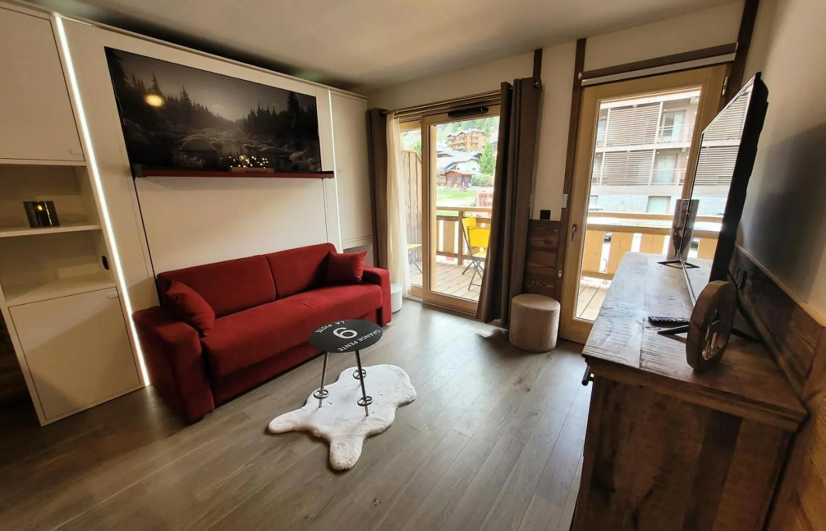 Residence Le Confidentiel - Appartement Neuf, Capacite 4 Personnes, Au Centre Mae-2631 レ・ジェ