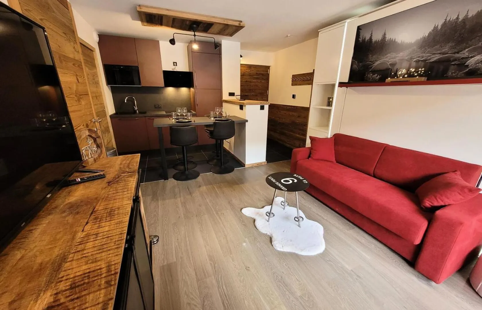 Residence Le Confidentiel - Appartement Neuf, Capacite 4 Personnes, Au Centre Mae-2631 レ・ジェ 0*,